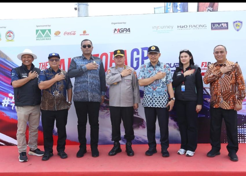 Kompolnas RI dan Astamaops Polri Tinjau Langsung Pengamanan F1H2O 2025 di Toba, Pastikan Kesiapan Maksimal