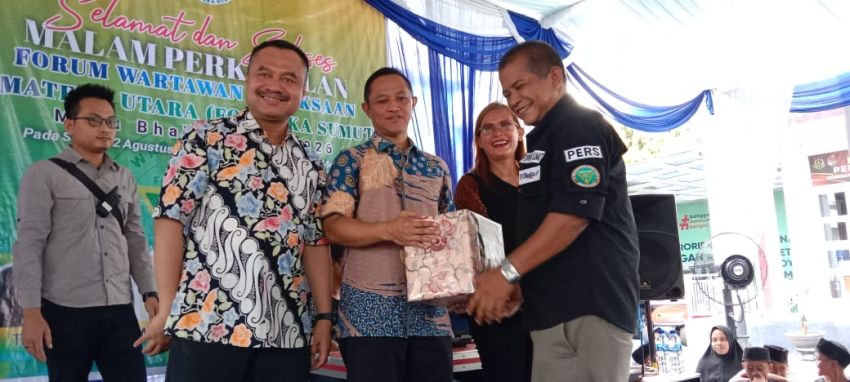 Perkuat Kolaborasi, Forwaka Sumut Periode Baru Diperkenalkan
