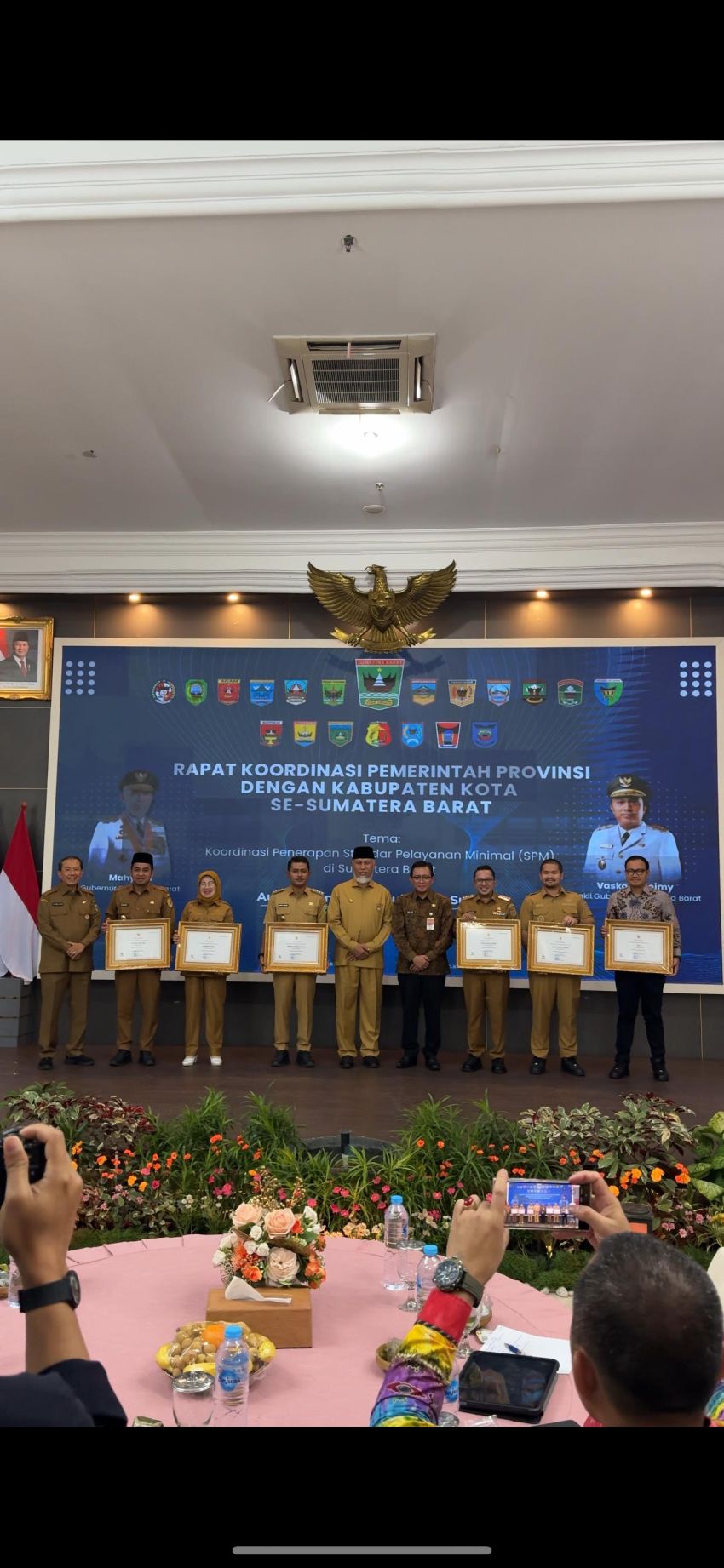 Bupati Solok Ikuti Rakor Pemerintahan se Provinsi Sumatera Barat