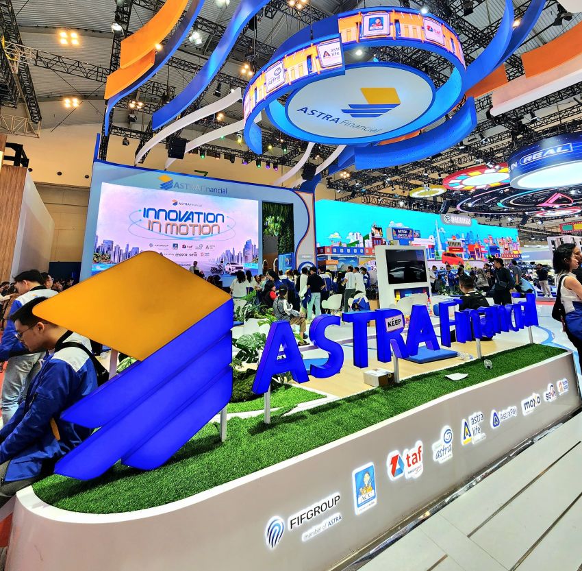 Lampaui Target: Transaksi Astra Financial Capai Rp 2,4 Triliun di GIIAS 2025