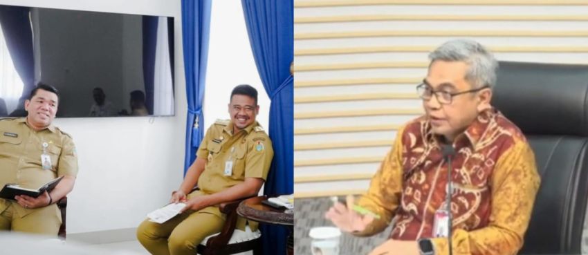 Nama Gubernur Bobby Nasution kembali Tersorot saat Konfrensi Pers OTT Wamenaker di KPK, Ini Keterangan Setyo Budiyanto.