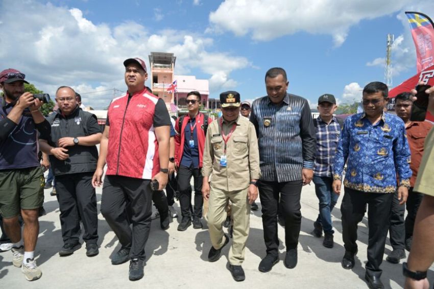 Masyarakat Padati Lokasi F1 Powerboat,Wagub Sumut: Antusias Warga Luar Biasa