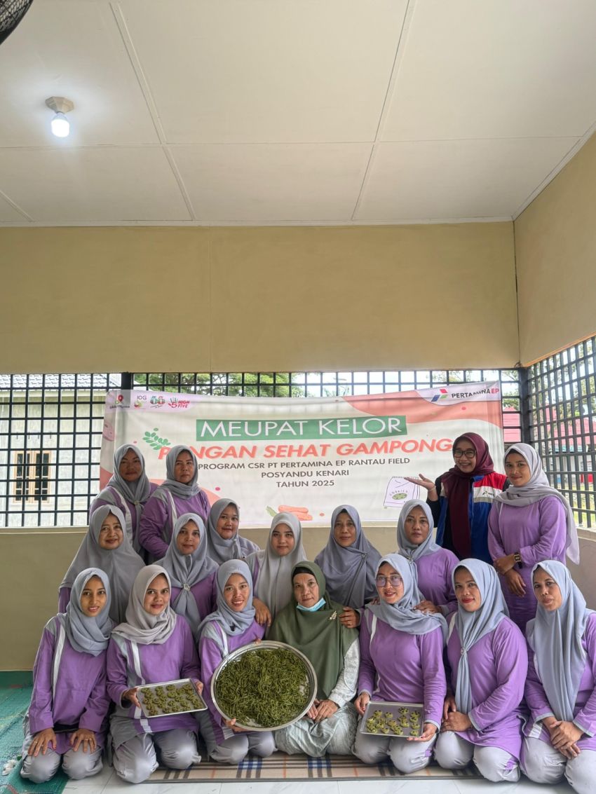 Pertamina EP Rantau Ungkap Strategi Program PPM di Aceh Tamiang: Bergeser ke Dampak Ekonomi Berkelanjutan.