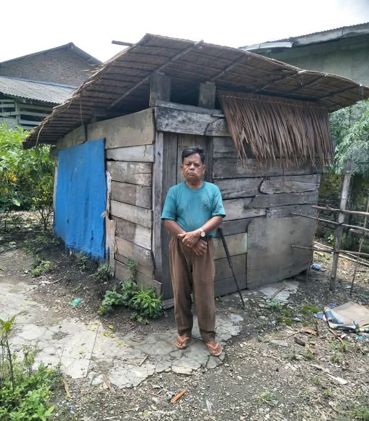 Warga Hidup di Gubuk Reot, Bantuan Malah Jatuh ke Orang Kaya: Potret Ironi Desa Penen Deli Serdang