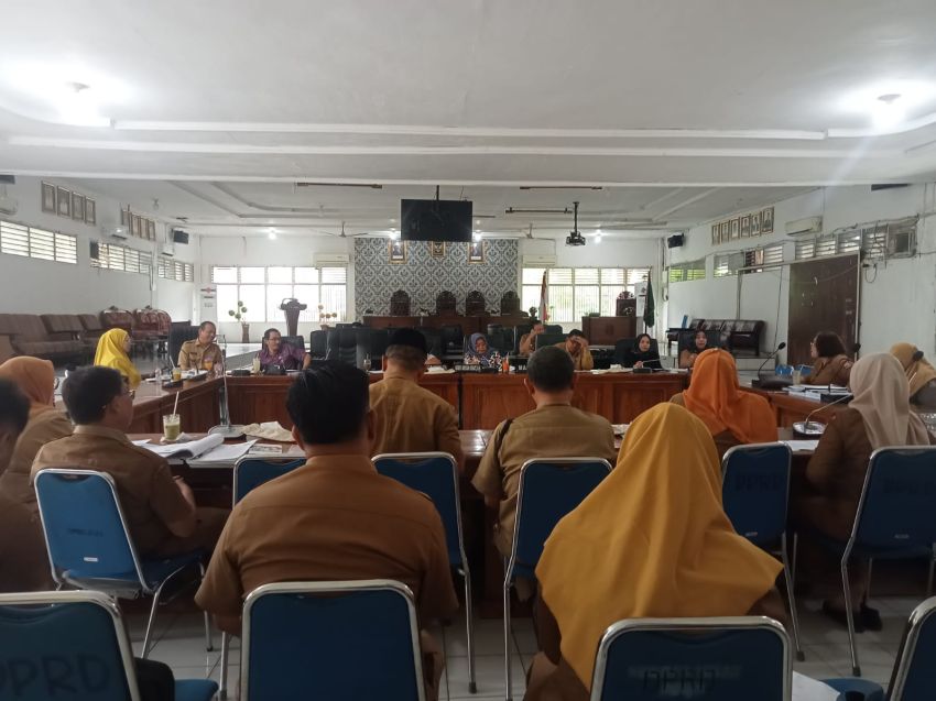 Efisiensi Anggaran, DPRD Tanjungbalai Bahas Penggabungan 6 OPD