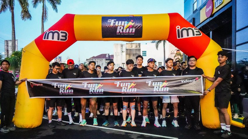 Inspire Indosat 5K Fun Run: Bukti Program Pengembangan Talenta Muda yang Memberdayakan Generasi
