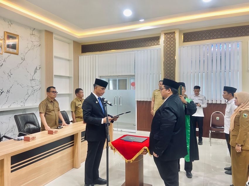 Dico Adhya Jabat Direktur Perumda Solok Nan Indah