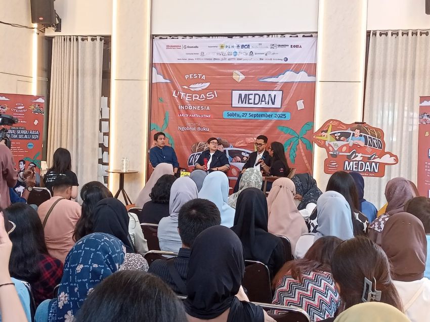 Pesta Literasi Indonesia 2025 Hadir di Medan, Angkat Isu Kesepian dan Koneksi