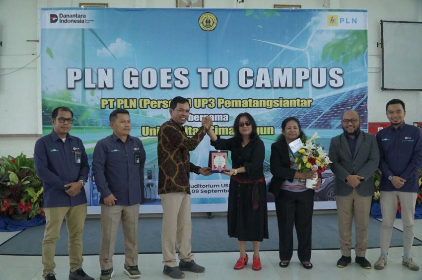 PLN UID Sumatera Utara Gelar Sosialisasi Keselamatan Ketenagalistrikan di Universitas Simalungun