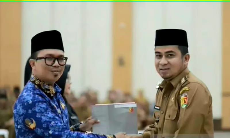 Sebanyak 187 Orang PPPK Formasi Tahun 2024 Kota Solok Terima SK Pengangkatan.