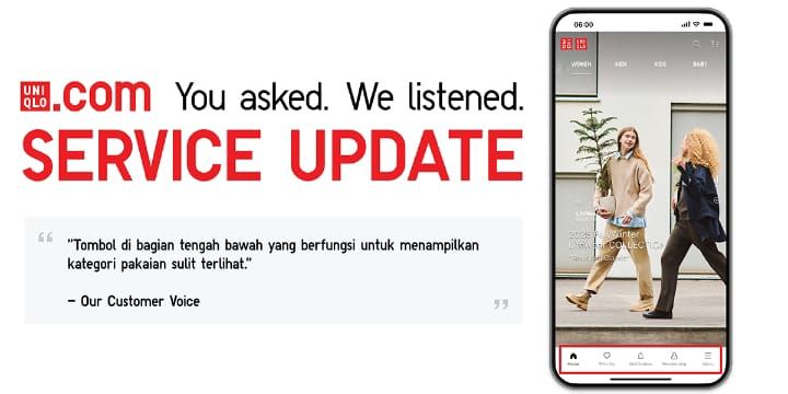 UNIQLO Umumkan Transformasi Besar-Besaran E-Commerce untuk Memberikan Pengalaman Belanja Lebih Cepat, Mudah, dan Personal Platform dan fitur E-Commerc