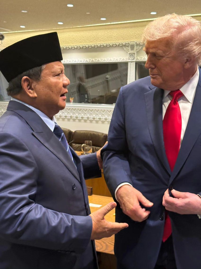 Presiden Prabowo Hadiri Pertemuan Perdamaian Timur Tengah di PBB, Dapat Apresiasi Langsung dari Presiden Trump