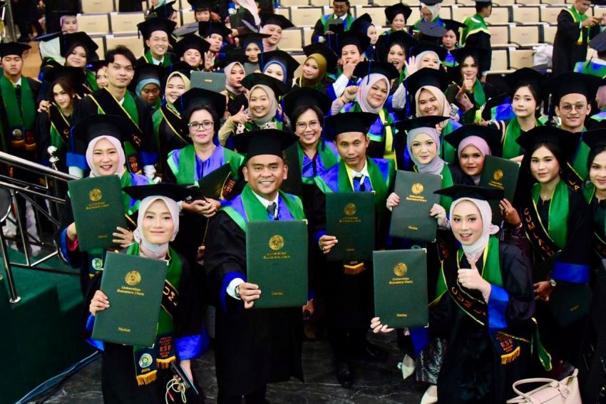 Alumni Apresiasi Pencapaian dan Kepemimpinan Kampus