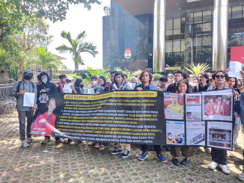 Ingatkan Intruksi Presiden, KPK Segera Panggil Gubsu Bobby Nasution & Erni Sitorus