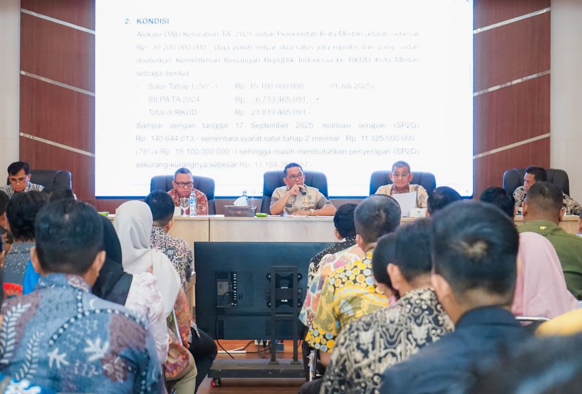 Wakil Wali Kota Medan Tekankan Pentingnya Penyerapan Dana Kelurahan Yang Optimal