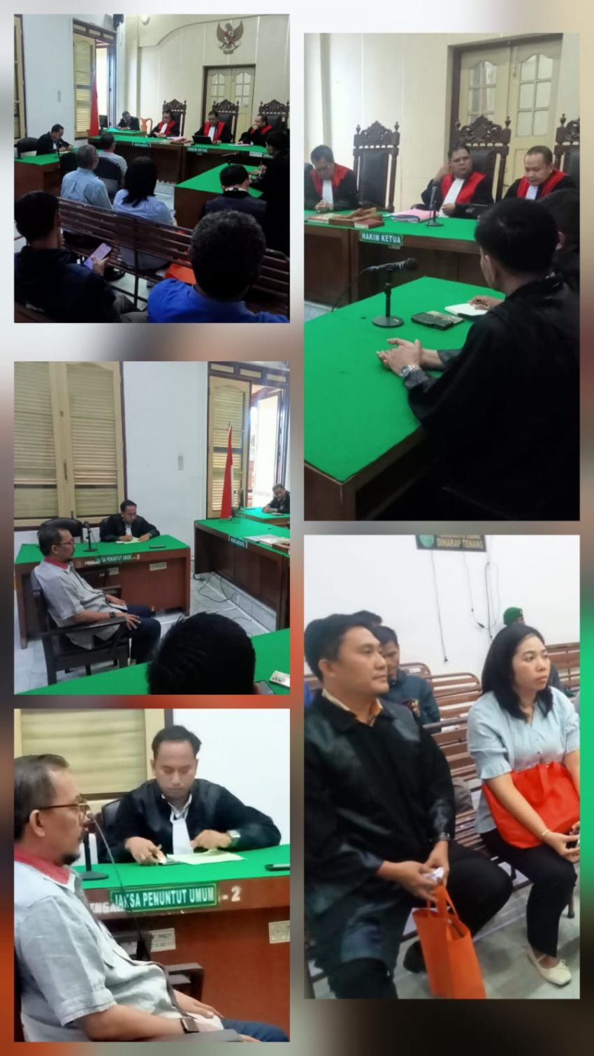 Kasus Korupsi Pendidikan: Eks Kadisdik Batubara Dipenjara 1 tahun 4 Bulan, Terdakwa DPO Divonis 72 bulan.