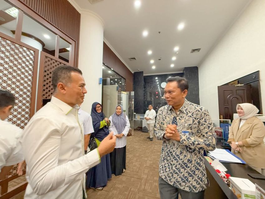 MES Sumut Audiensi dengan BI, Ijeck Paparkan Program Ekonomi Umat Berbasis Syariah