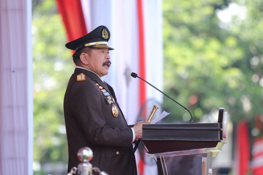 Jaksa Agung Tutup PPPJ Angkatan 82: “Saya Butuh Jaksa Pintar, Berintegritas, dan Bermoral”
