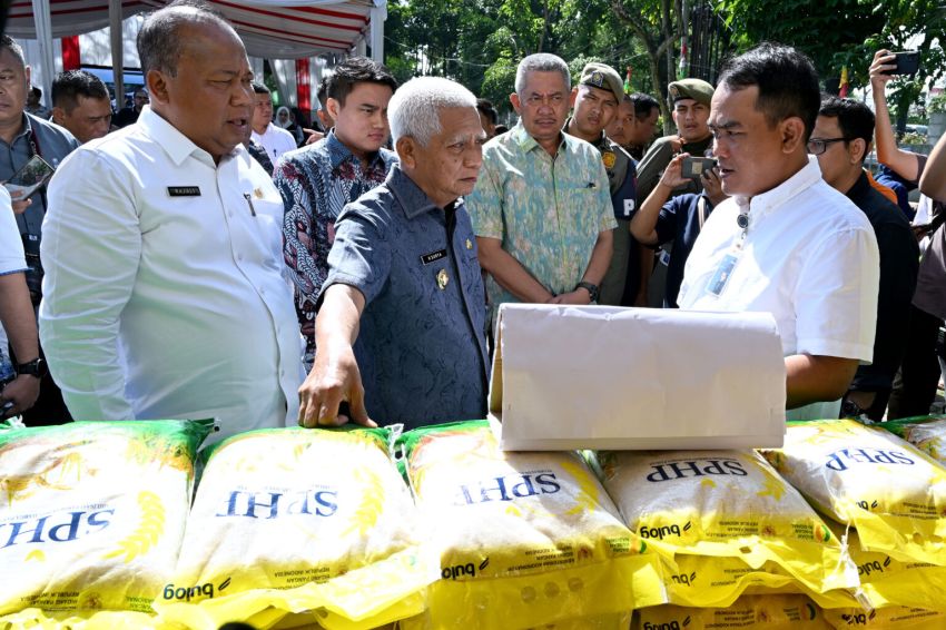 Dukung Gerakan Pangan Murah Serentak Nasional, Sumut Gelar Pasar Murah di 394 Titik Lokasi di 33 Kabupaten/Kota