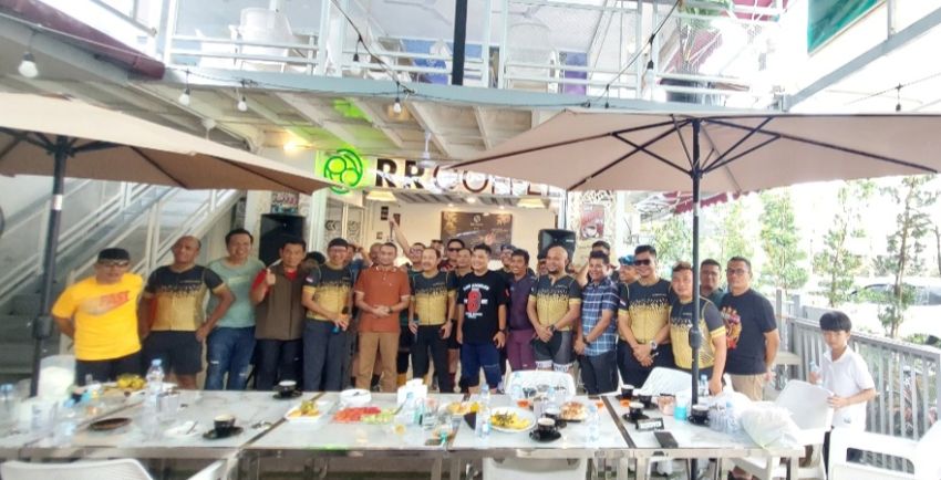 Komunitas Sepeda ICC Rayakan Anniversary di RM Uni-Una, Usung Semangat Sport, Healthy, Happy