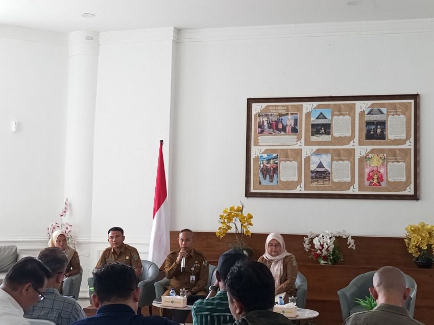 Pasca PON, Sumut Jadi Pelopor Pengelolaan Venue Olahraga dengan Sistem BLUD