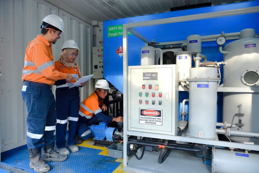 PT Agincourt Resources Raih Gold Award EPSA 2025 Berkat Inovasi Daur Ulang Oli Bekas
