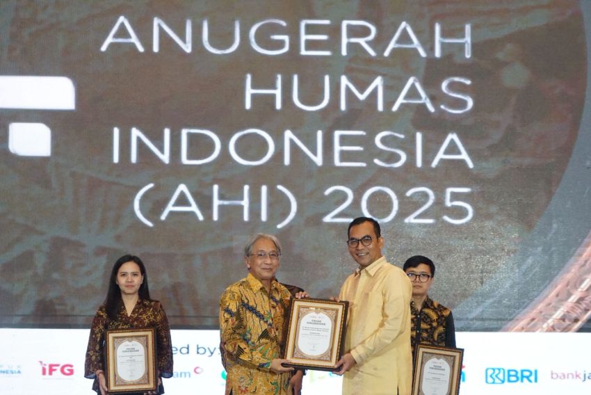 Bank Sumut Raih Penghargaan “Institusi Terpopuler di Media Sosial” pada Anugerah Humas Indonesia 2025