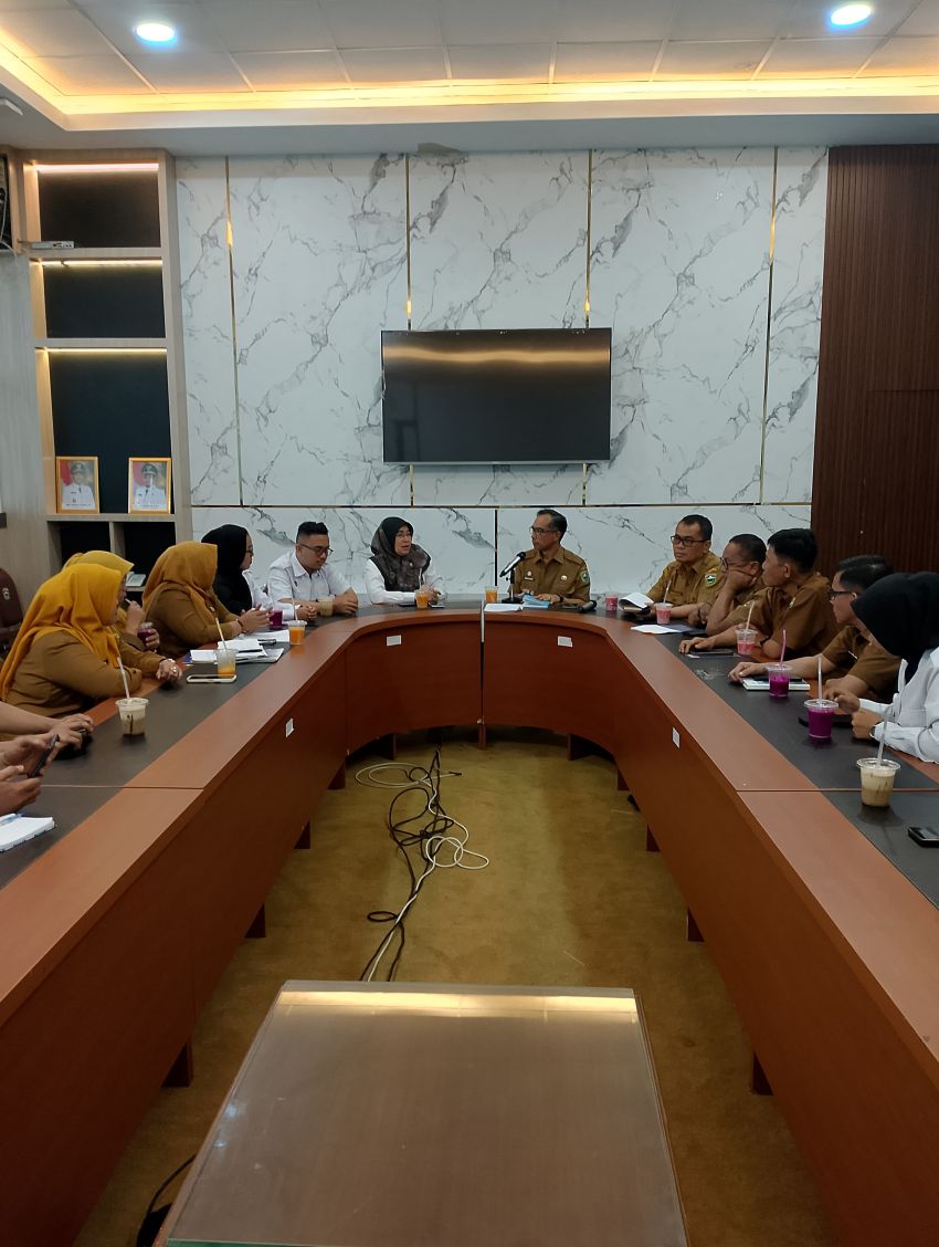 Pemkab Solok Laksanakan Rapat Terkait MBG