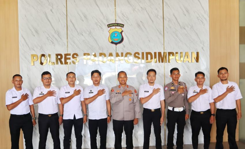AKBP Wira Prayatna Terima Audiensi Tim BGN, Bahas Penguatan Operasional SPPG di Padangsidimpuan