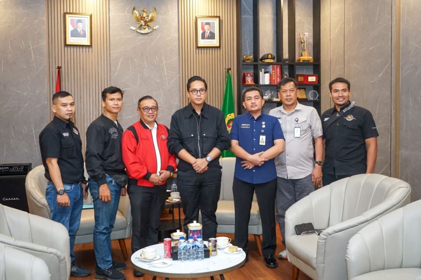 Rico Waas Dukung Kejuaraan Tarung Derajat Piala Wali Kota Medan, Bobby O Zulkarnain: Persiapan Hampir Rampung