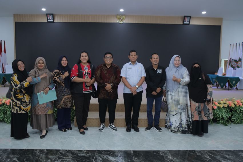 Pemkab Asahan Perkuat Komunikasi Publik Digital Menuju Tata Kelola Informasi Transparan