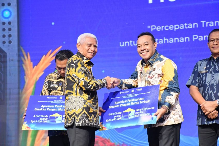 Pemko T. Tinggi Raih GPM Terbaik di Sumut