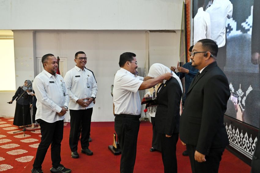 Buka Diklat Kepemimpinan,  Sekdaprov Sumut Ingatkan Pentingnya Adaptasi di Era Disrupsi