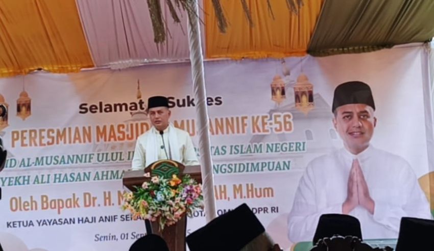 Musa Rajekshah Minta Masyarakat Sabar: Kemajuan Bangsa Butuh Proses