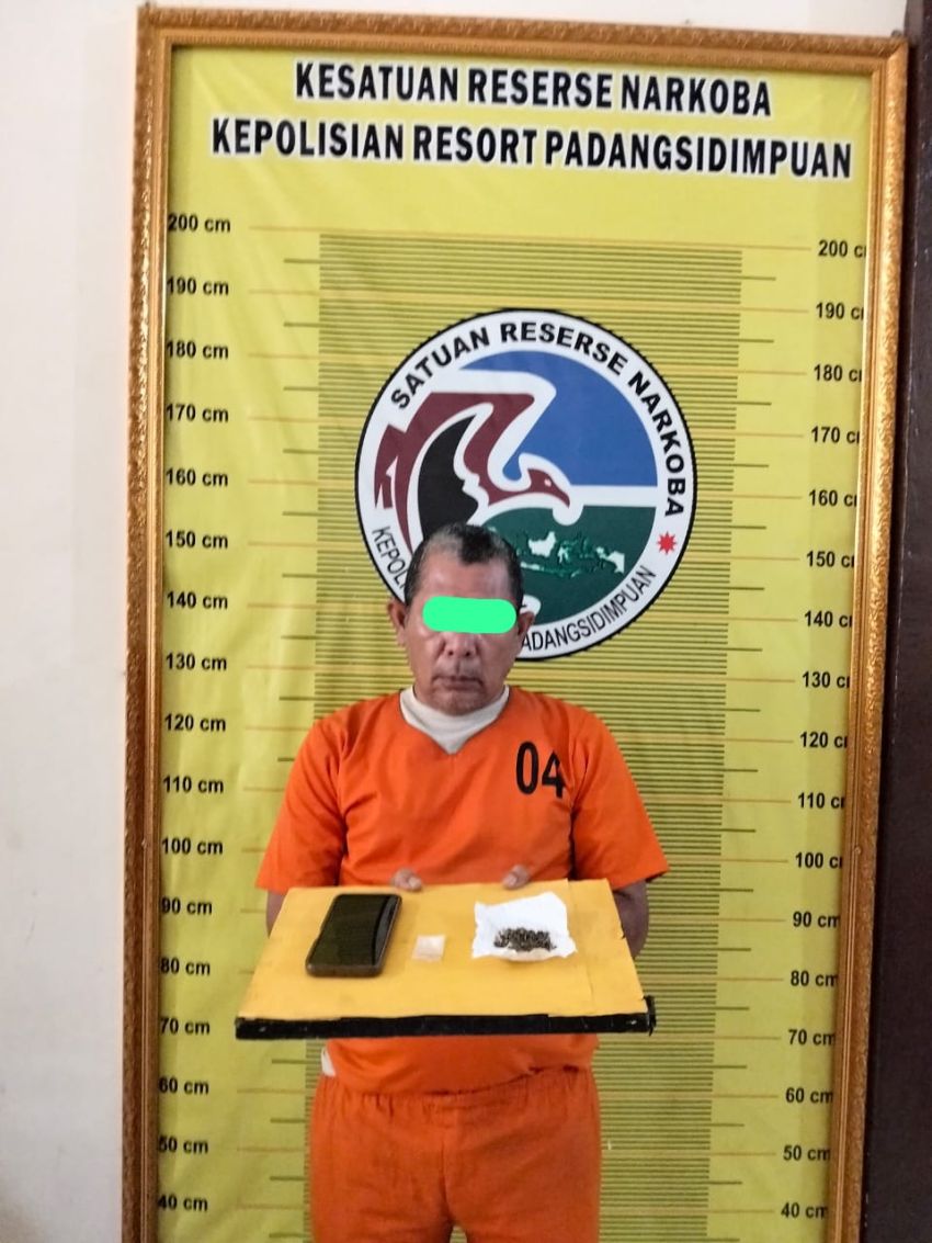Satresnarkoba Polres Padangsidimpuan Tangkap Oknum Wartawan Juga LSM Miliki Sabu