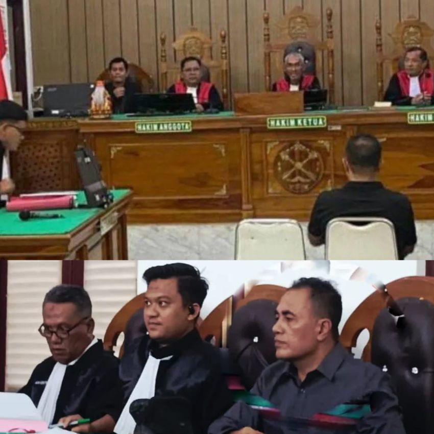 Korupsi Dana Desa, Eks Kadis PMD Padangsidimpuan Dituntut 6,5 Tahun Penjara