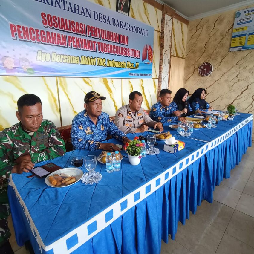 Rapat Koordinasi Muspika Kecamatan Batang Kuis, Fokus pada Penguatan Sinergi Lintas Sektor ‎
