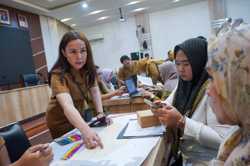 Validasi Data, DLH Medan Siapkan Kebijakan Penanganan Sampah Kecamatan