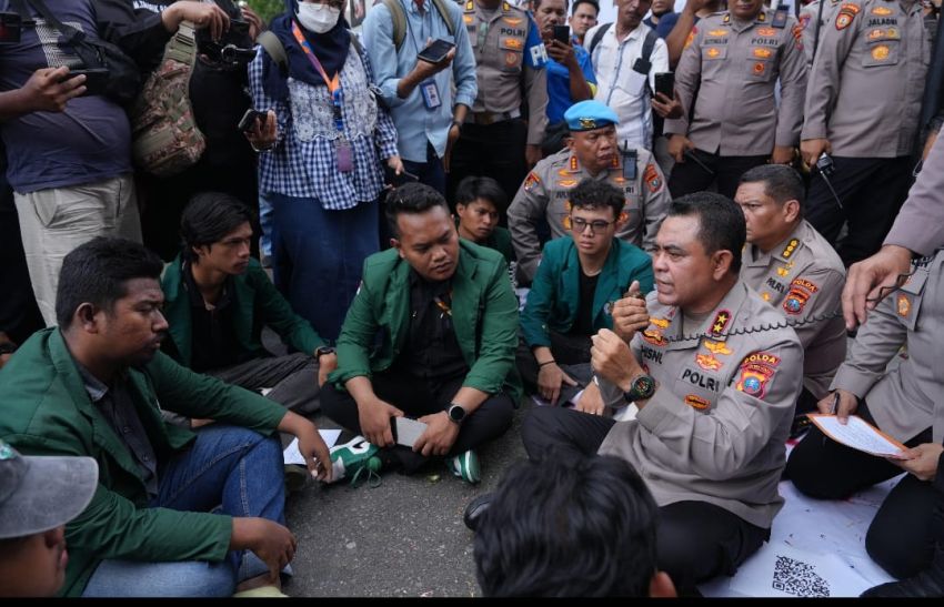 Kapoldasu : Aksi Demo Sumut Terkendali, Ajak Semua Elemen Cipta Suasana Sejuk dan Damai