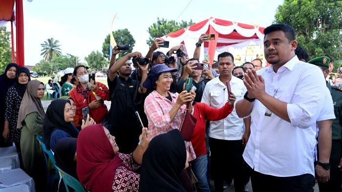 Stabilkan Harga Bahan Pokok, Pemprov Sumut Gelar Pasar Murah di 33 Kabupaten/Kota