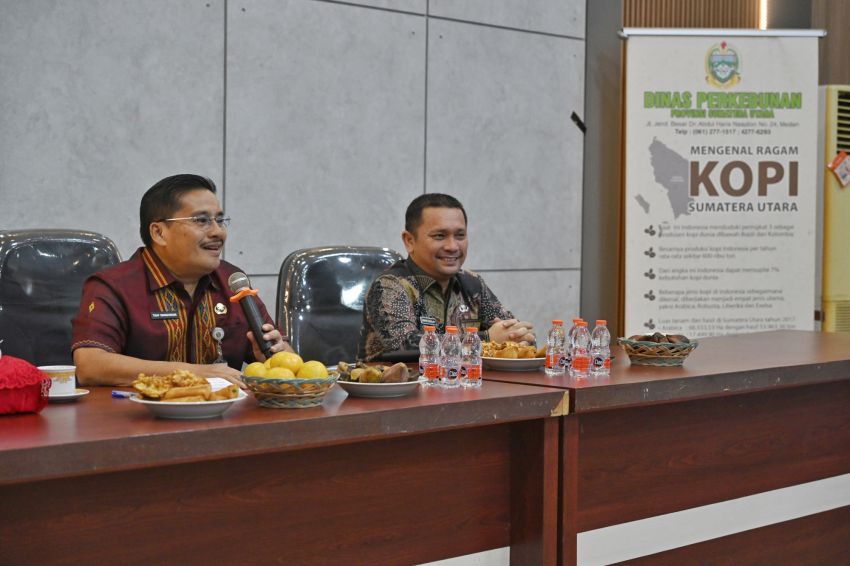Kadis Perkebunan dan Peternakan Sumut Zakir Syarif Daulay Siap Dukung Program Asta Cita Presiden