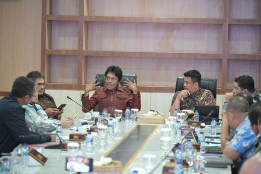 Terima Kunker BAM DPR RI, Gubernur Sebut Sedang Perjuangkan Danau Toba Jadi KEK