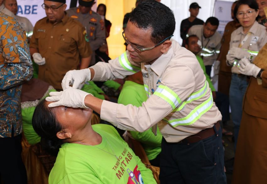 12 Ribu Lebih Mata Terbantu, PTAR Lanjutkan Operasi Katarak Gratis Tahun 2025