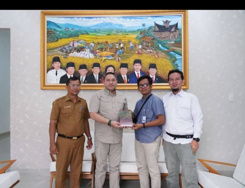Tim Deputi Tata Lingkungan Dan Sumber Daya Alam RIBKunjungi Kab.Pakpak Bharat