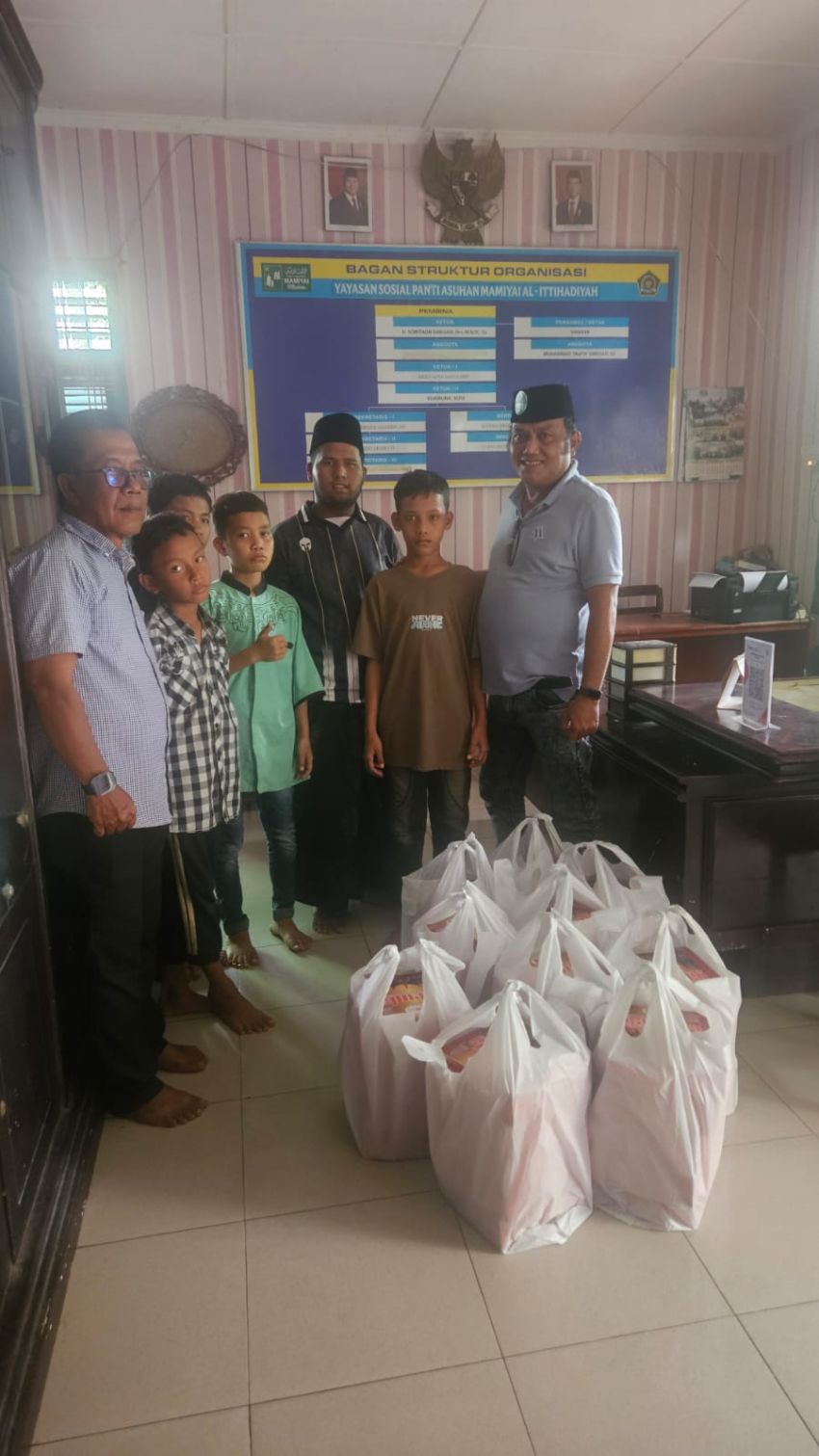 BAKOPAM Sumut Gelar Jum’at Berkah, Ibnu Hajar: Kecil Nilainya, Besar Pahalanya