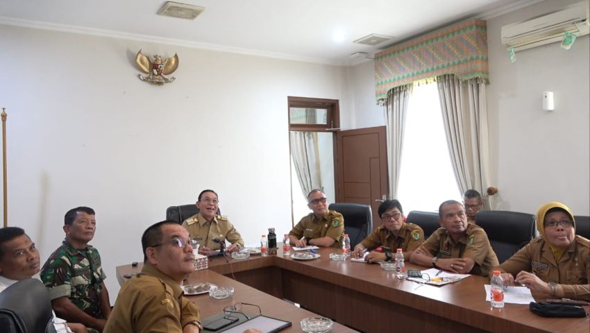 Sinergi Pemkab, BPN, dan BPKH: Sertifikasi Lahan APL Tapsel Siap Dipercepat