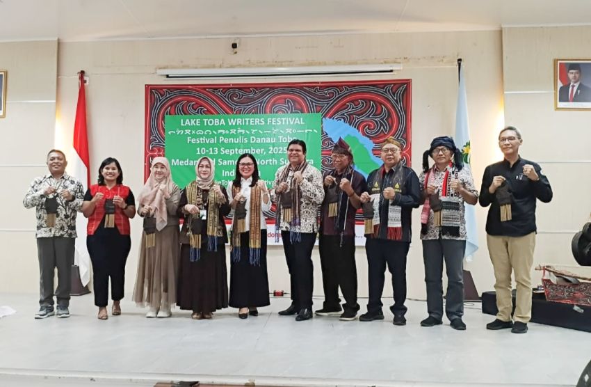 Festival Penulis Danau Toba 2025 : Dorong Literasi dan Angkat Reputasi Sumut di Kancah Global