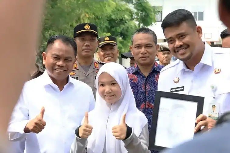 Gubernur Sumut : Siswa Sekolah di Sumut Kini Bisa Cek Kesehatan Gratis