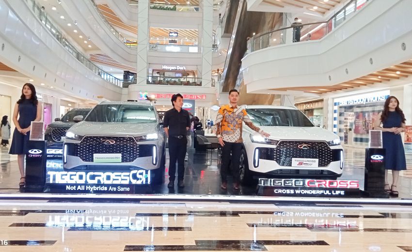 Chery Perkuat Ekspansi di Sumatera Utara dengan Hadirkan TIGGO Cross CSH Hybrid dan Sport 1.5T di Medan