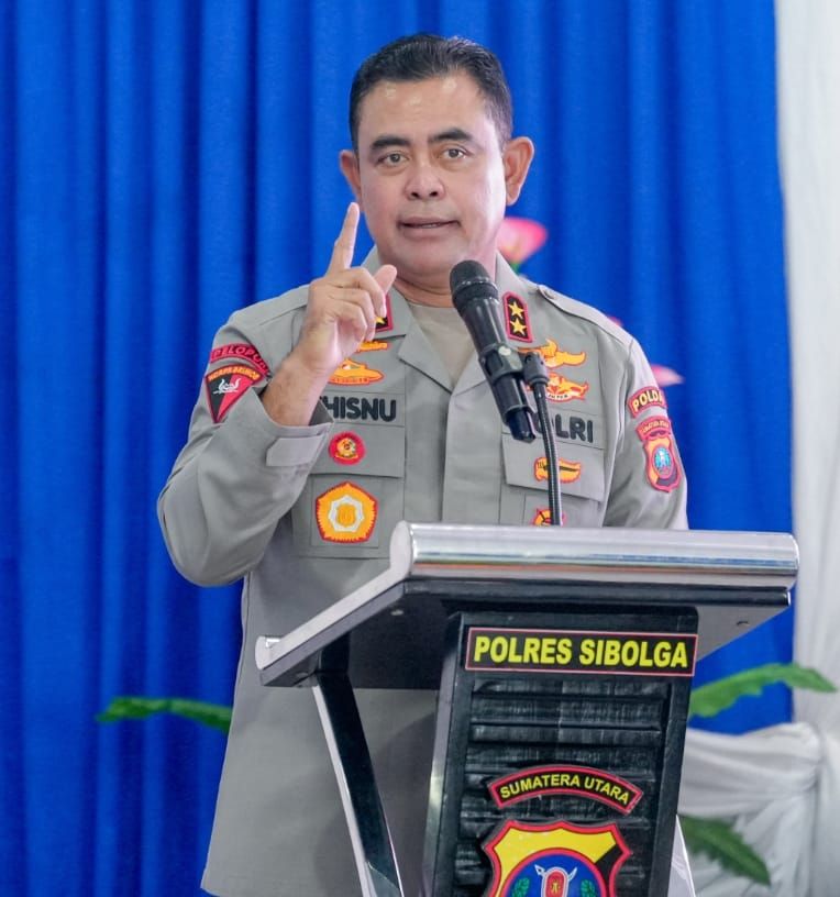 Penekanan Kapolda Sumut di Sibolga: Layani Masyarakat dengan Hati, Jaga Soliditas Tanpa Goyah